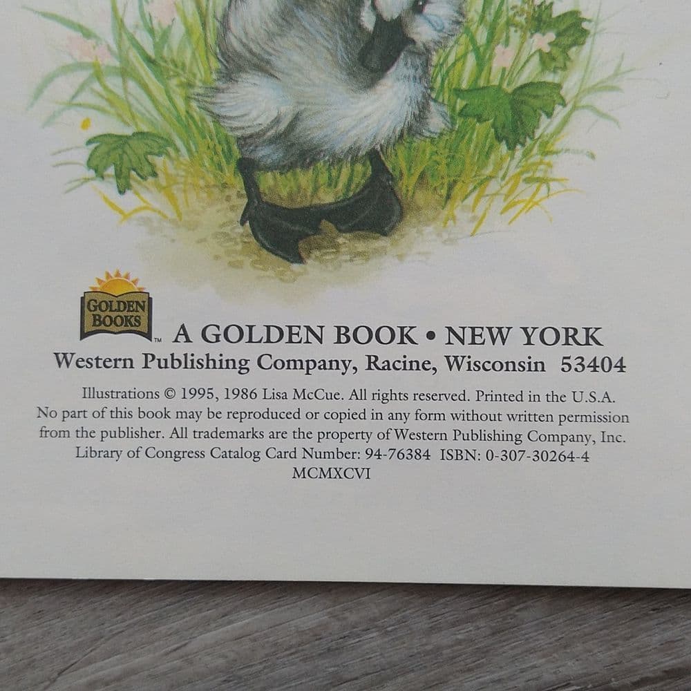 A little golden book the ugly duckling vintage book - Thumbnail 4