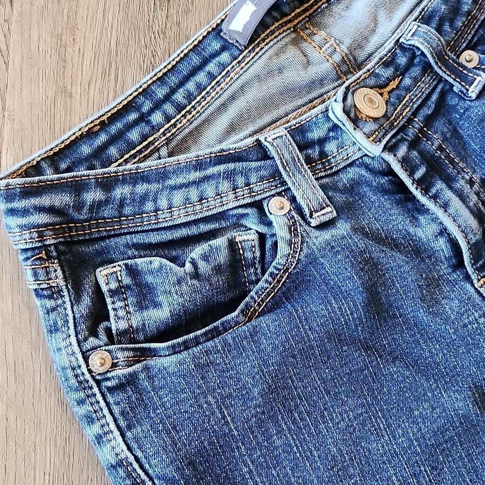 Levi's Legging Blue Denim Stretch skinny jeans - Thumbnail 5