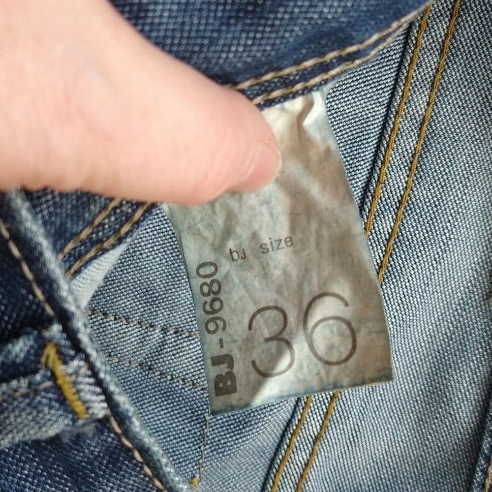 Sale! BJ Authentic Designer Jeans Boot Cut - Thumbnail 5