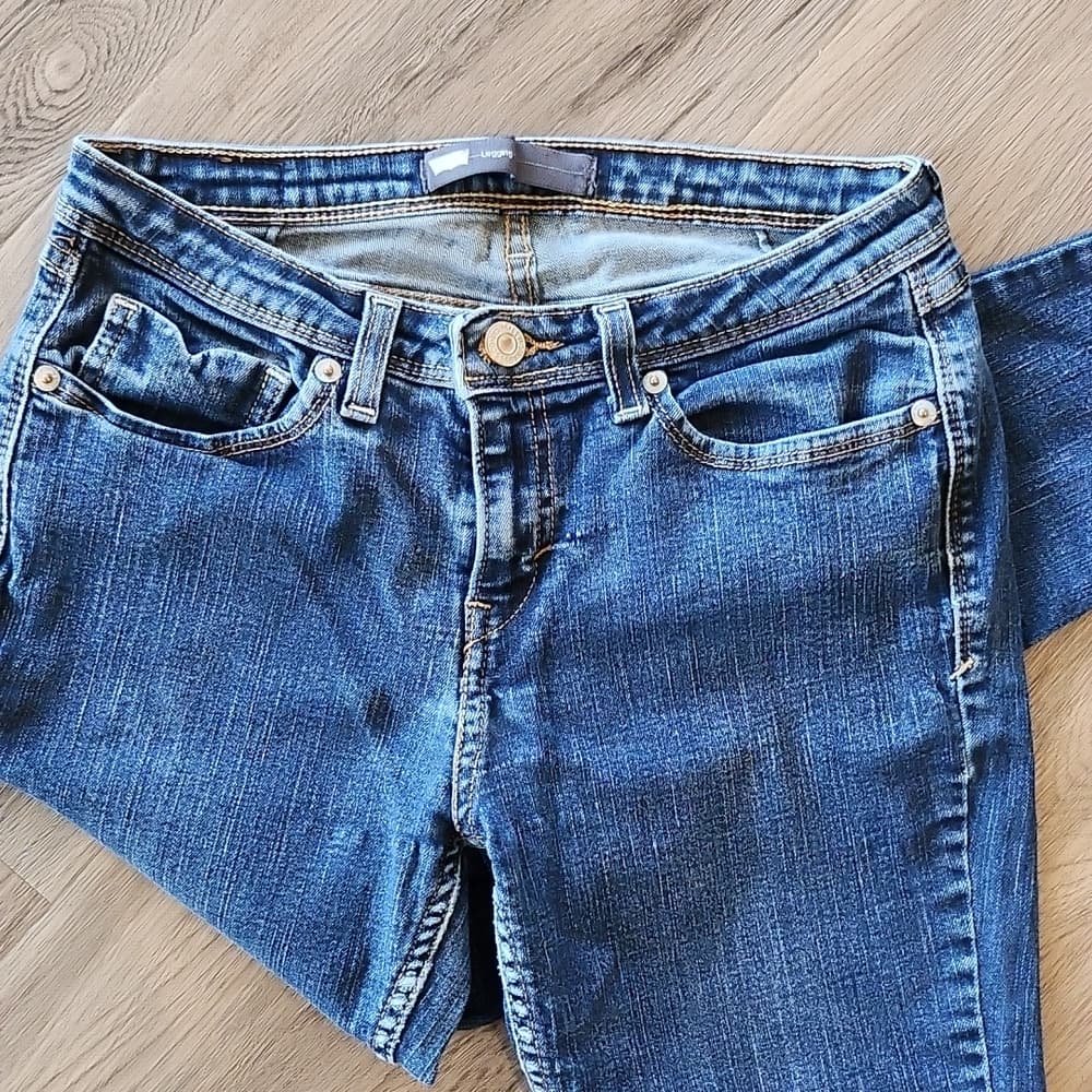 Levi's Legging Blue Denim Stretch skinny jeans - Thumbnail 4