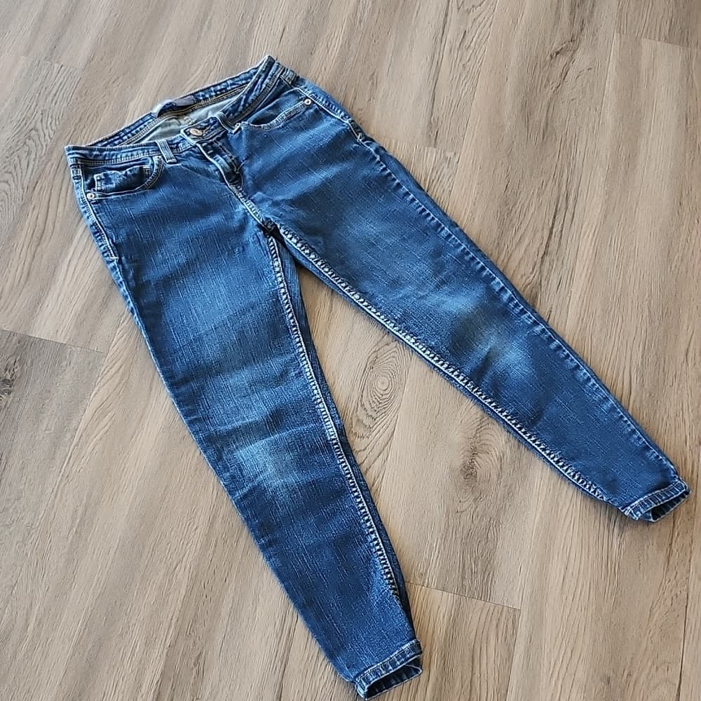Levi's Legging Blue Denim Stretch skinny jeans - Thumbnail 9