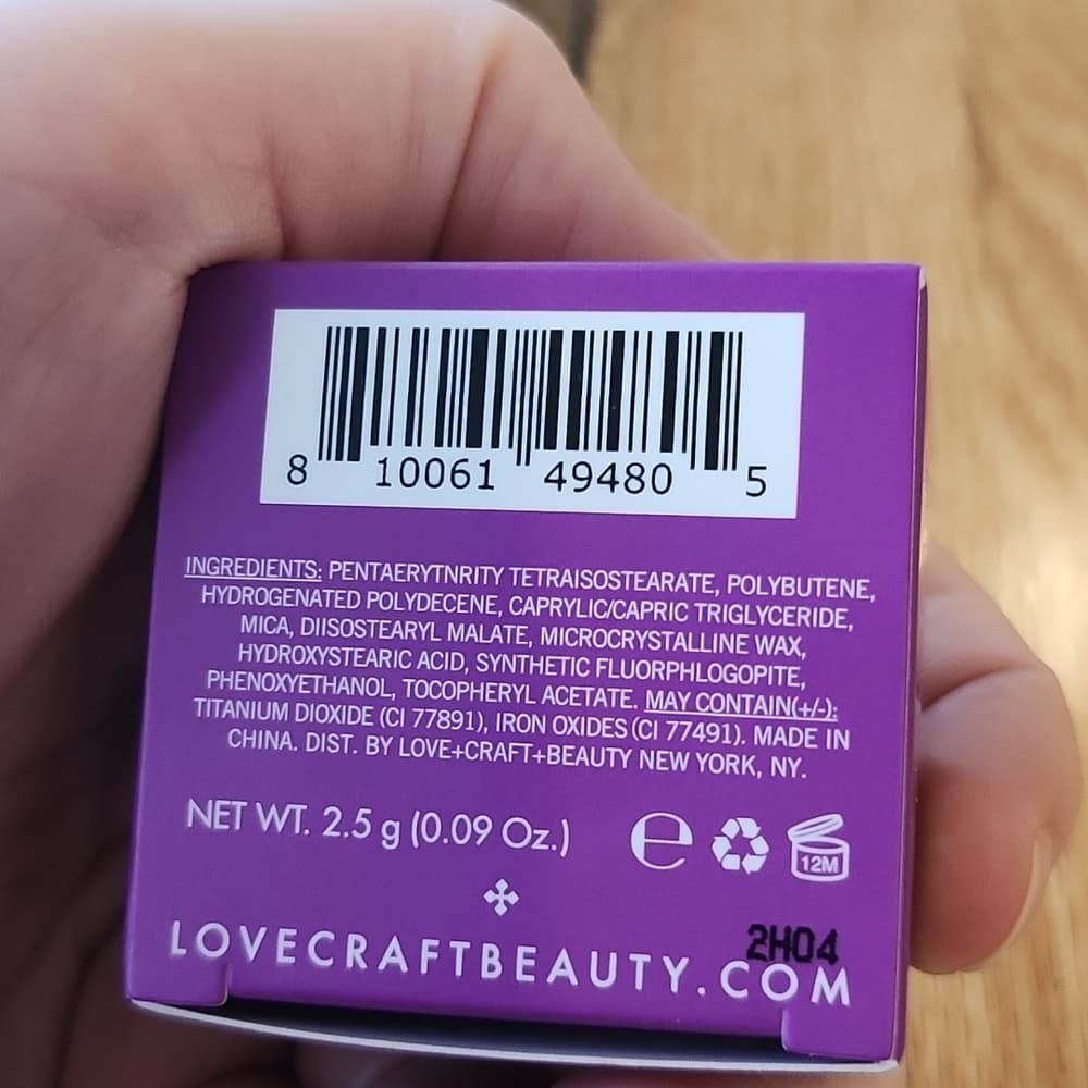 Love+Craft+Beauty Bronzing Plazma Gloss for cheek face eyes - Thumbnail 3