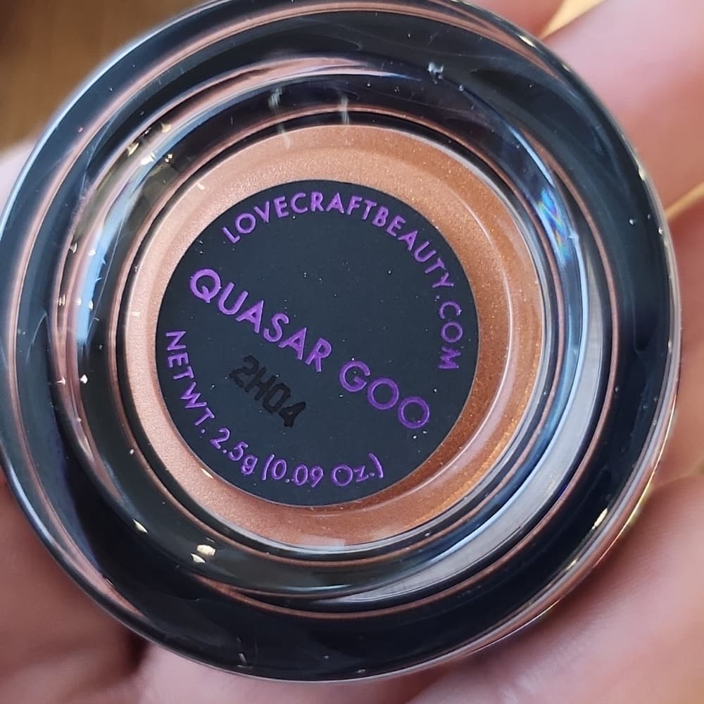 Love+Craft+Beauty Bronzing Plazma Gloss for cheek face eyes - Thumbnail 6