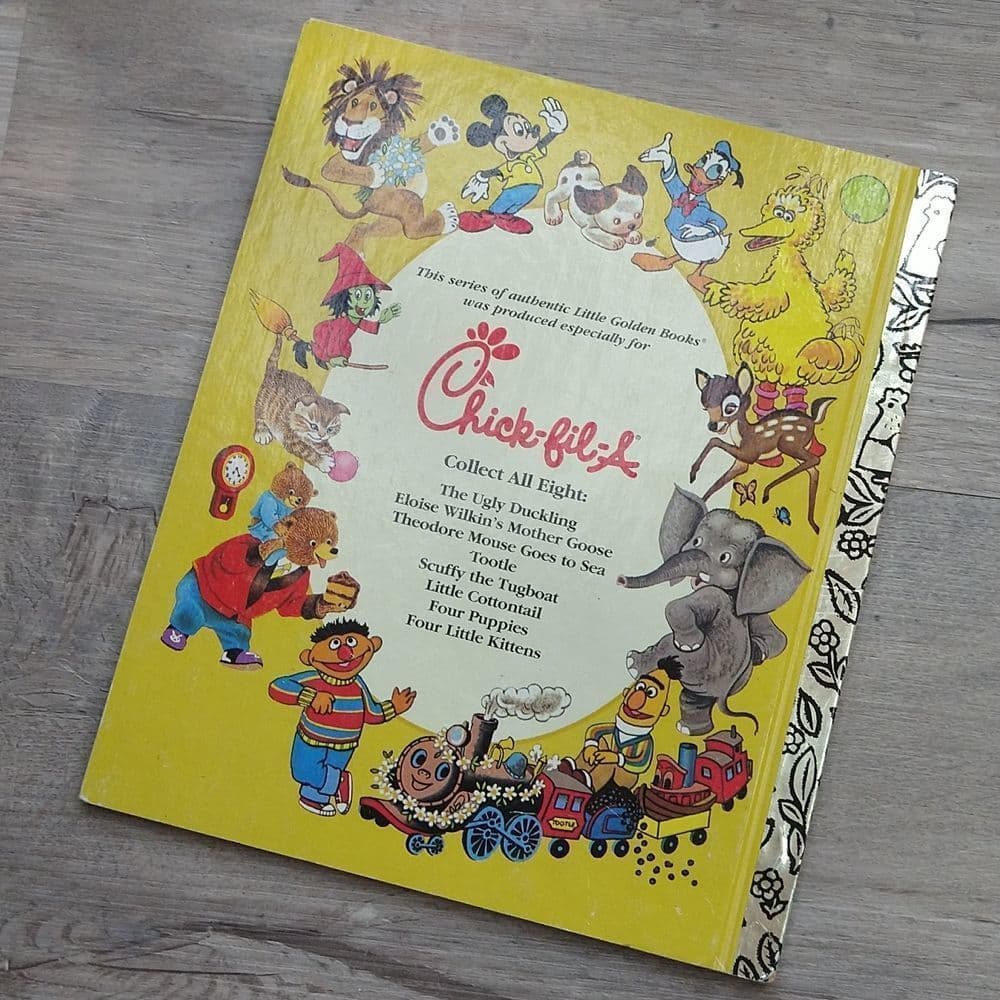 A little golden book the ugly duckling vintage book - Thumbnail 7