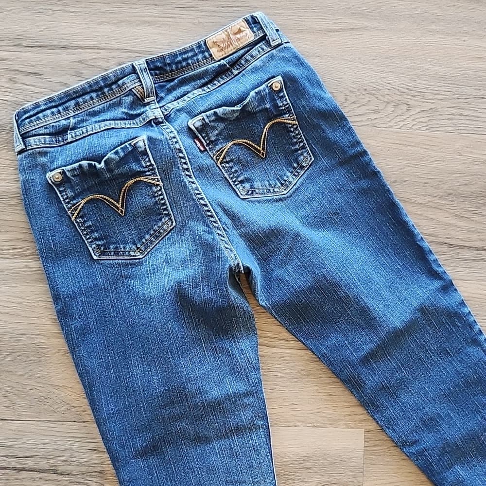 Levi's Legging Blue Denim Stretch skinny jeans - Thumbnail 3