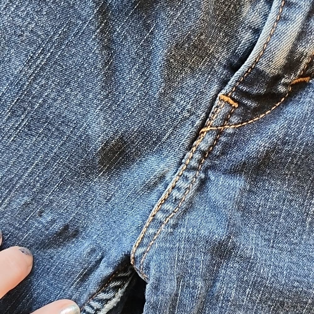 Levi's Legging Blue Denim Stretch skinny jeans - Thumbnail 7