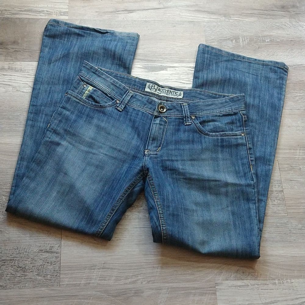 Sale! BJ Authentic Designer Jeans Boot Cut - Thumbnail 3