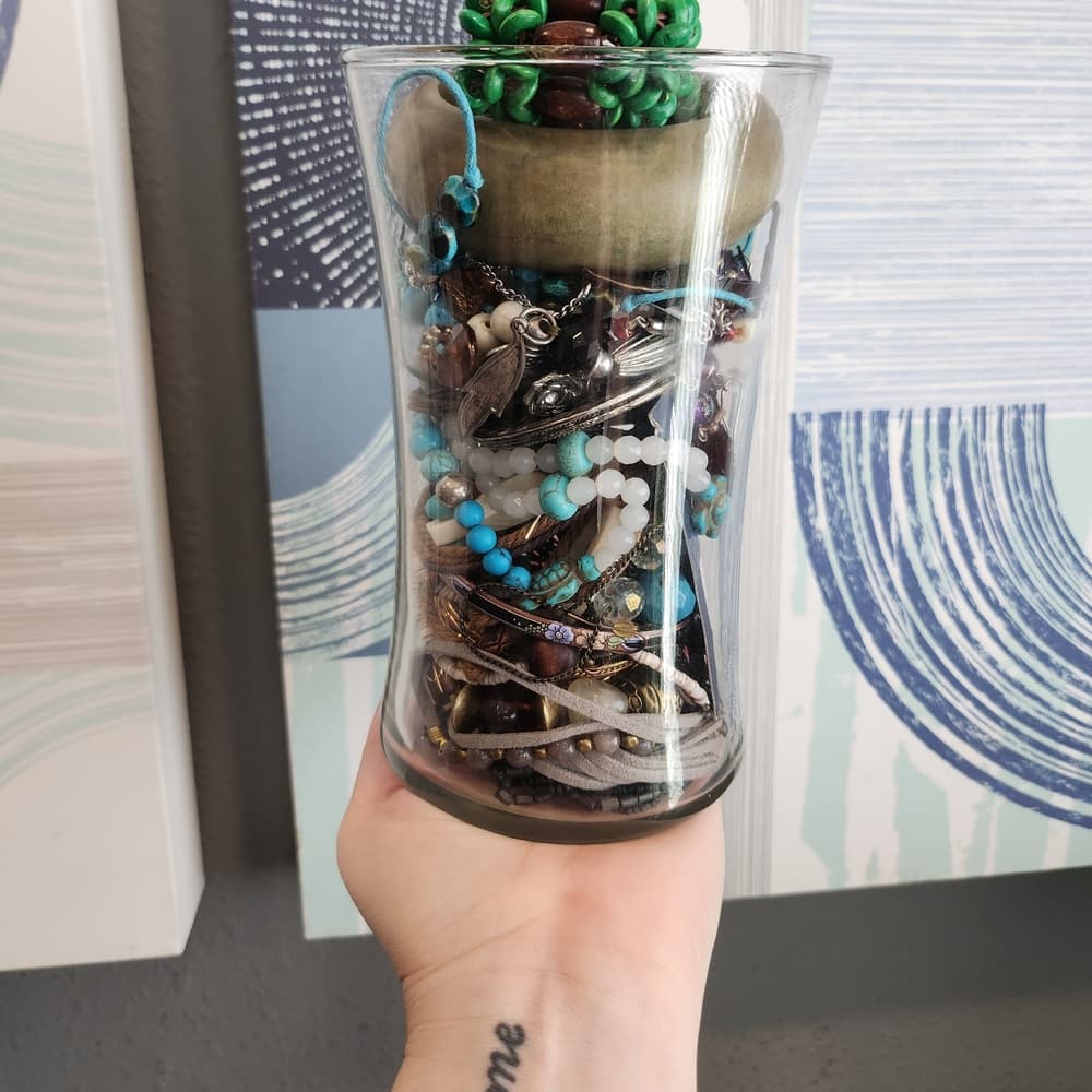 Boho Babe Curated Themed Myster Jewelry Jar - Thumbnail 4