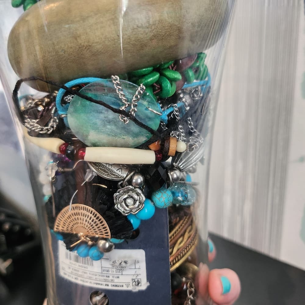 Boho Babe Curated Themed Myster Jewelry Jar - Thumbnail 2