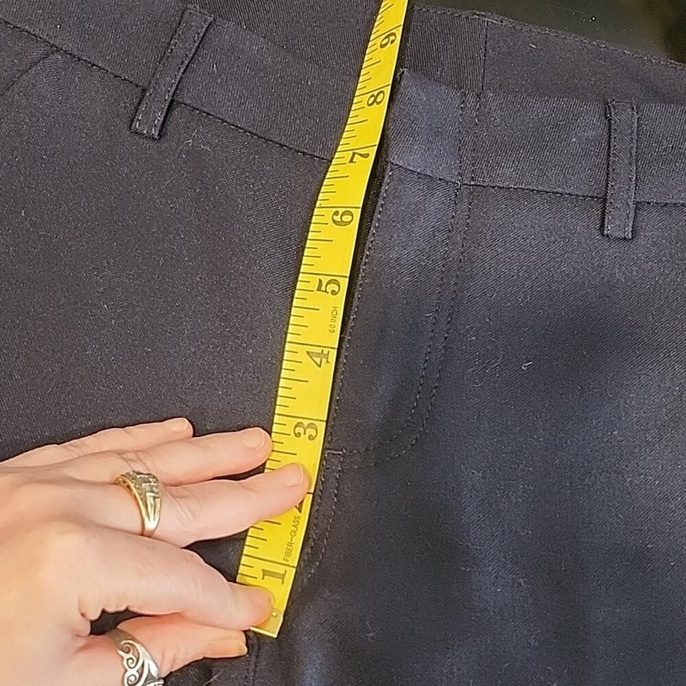 Kut from the Kloth Navy Boot Cut Trousers - Thumbnail 11