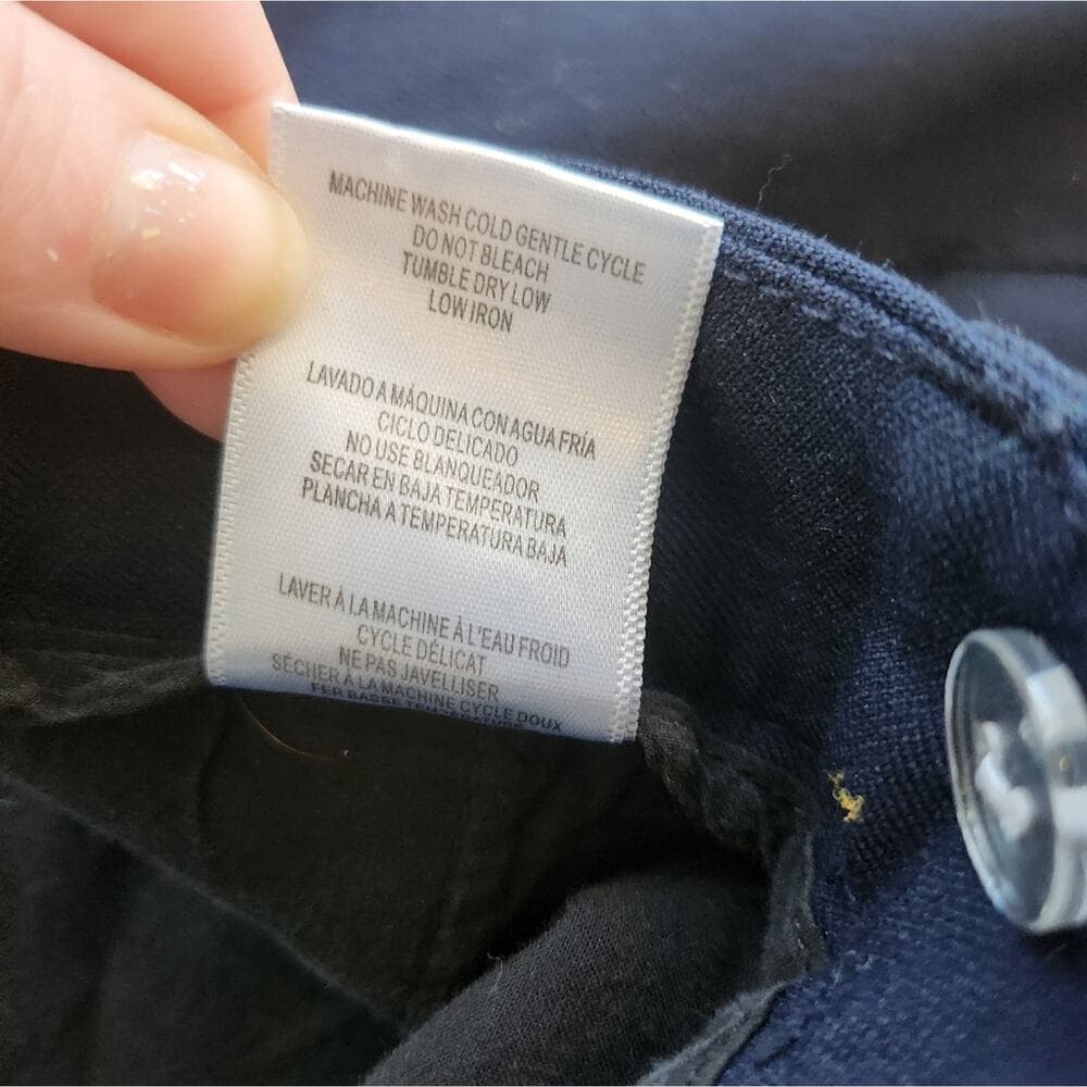 Kut from the Kloth Navy Boot Cut Trousers - Thumbnail 7