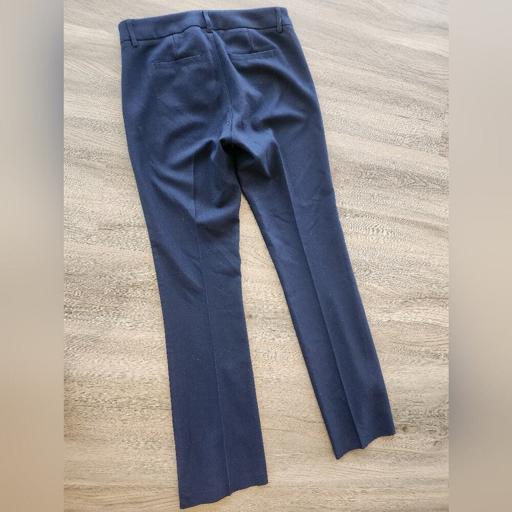 Kut from the Kloth Navy Boot Cut Trousers - Thumbnail 2