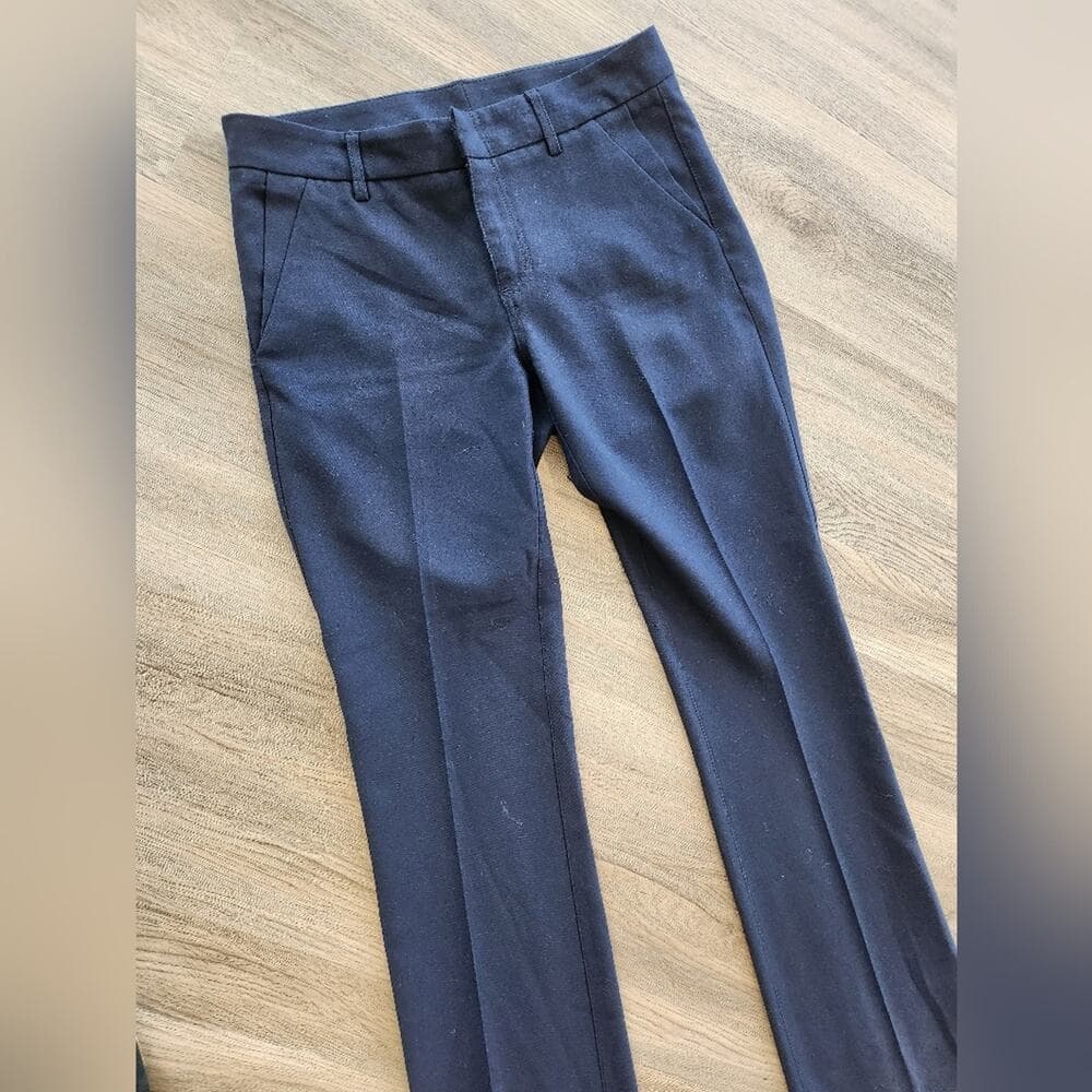Kut from the Kloth Navy Boot Cut Trousers