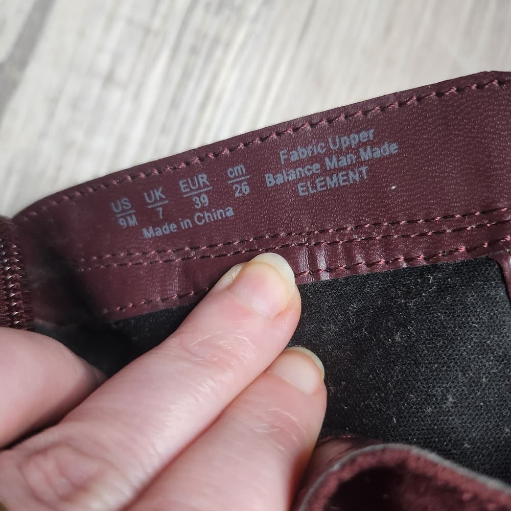 Naturalizer Red and Black Ankle Booties with Buckle Straps - Thumbnail 8