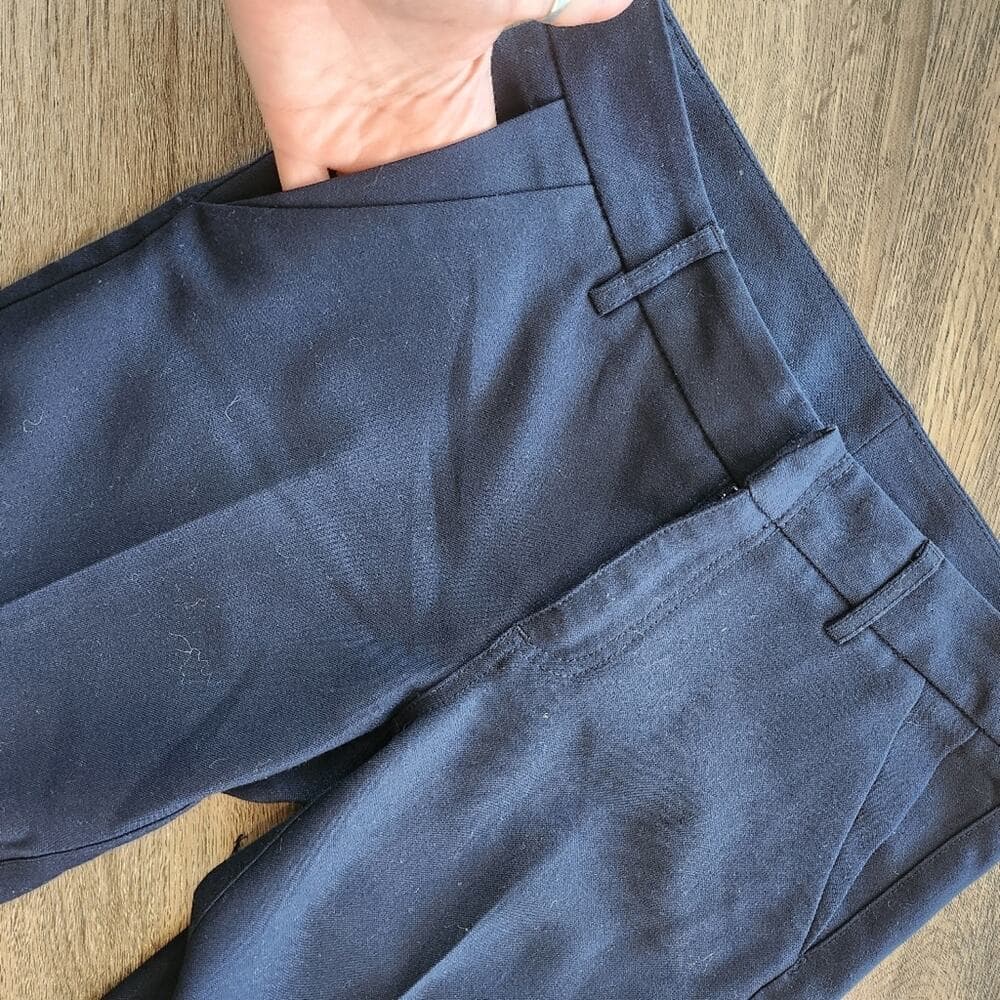 Kut from the Kloth Navy Boot Cut Trousers - Thumbnail 3