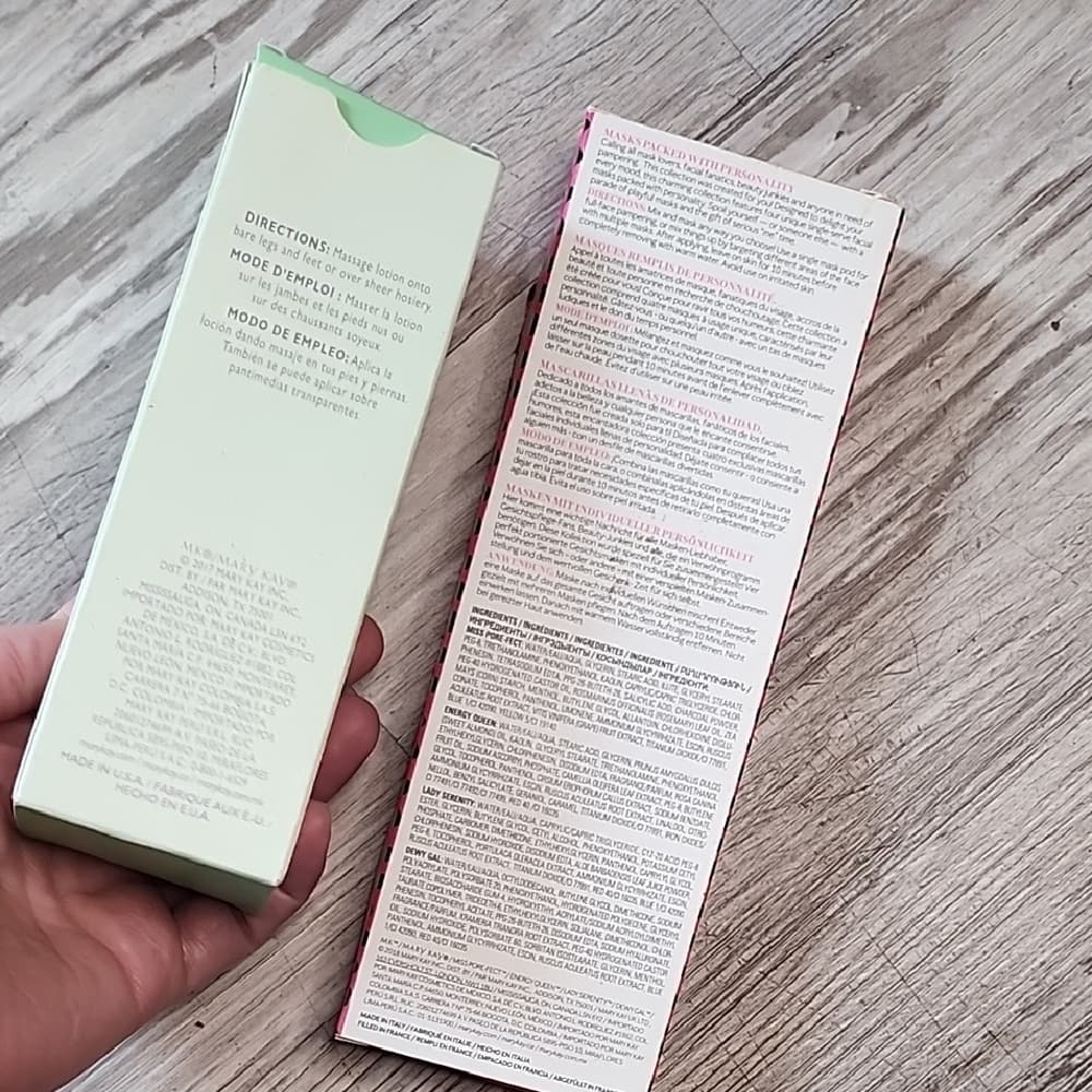Mary Kay Cream Skincare Mask And Mint Bliss Lotion Bundle Set - Thumbnail 2