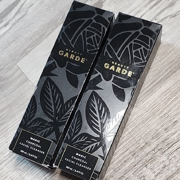 1 Pack Beauty Garde Charcoal Facial Cleanser NIB - Thumbnail 8