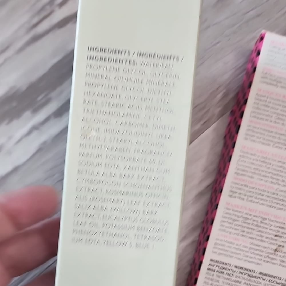 Mary Kay Cream Skincare Mask And Mint Bliss Lotion Bundle Set - Thumbnail 3