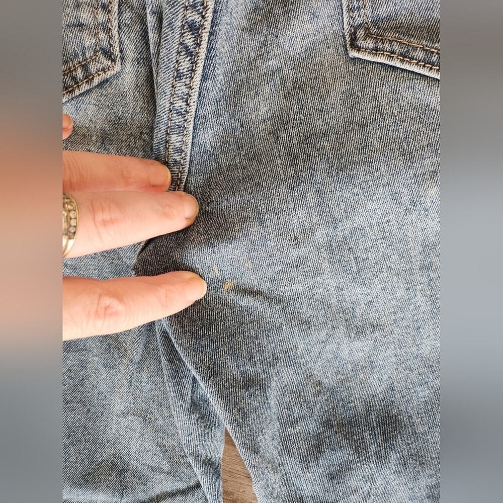 Simply Vera Wang Stretchy Cropped Comfortable Relaxed Fit Jeans - Thumbnail 3