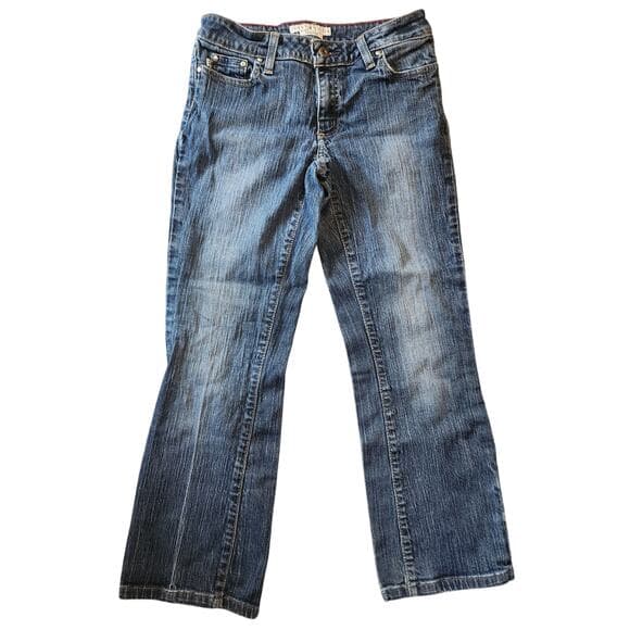 Tommy Hilfiger Cropped Short Low Rise Paper Tag Denim Jeans - Thumbnail 11