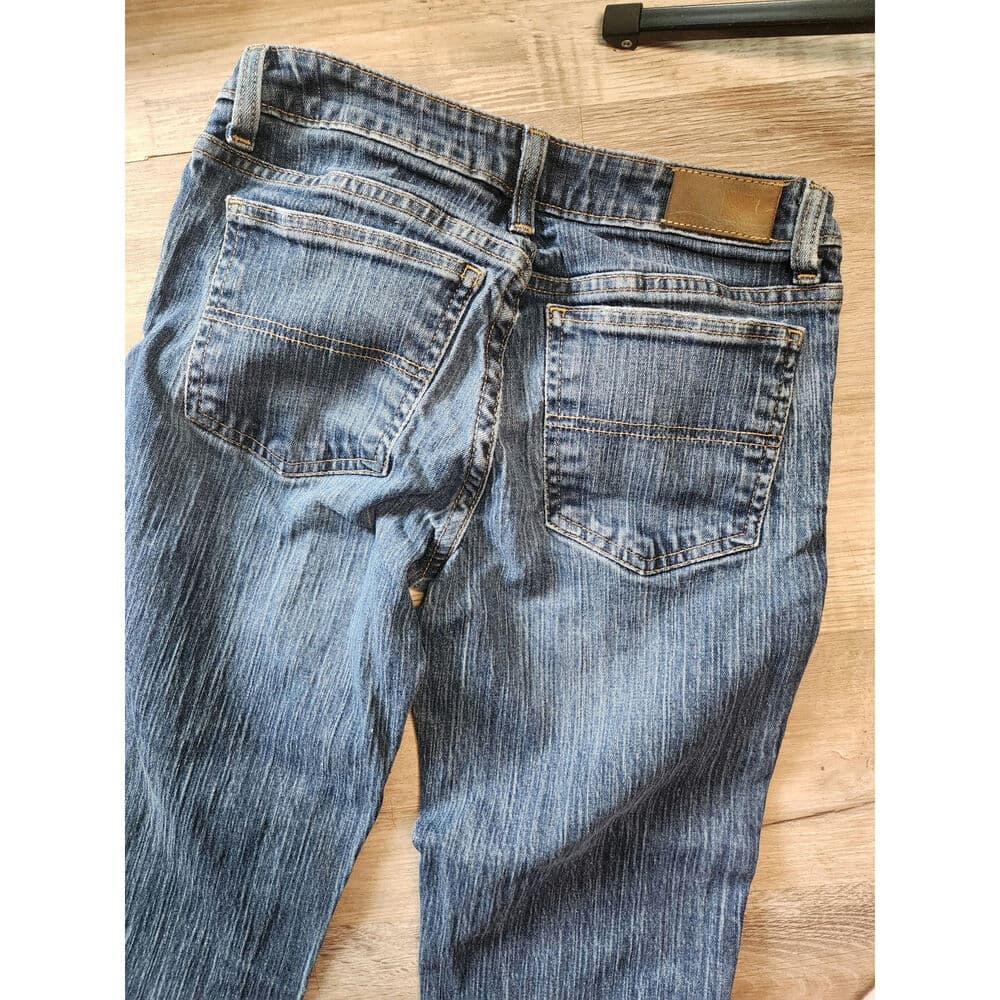 Tommy Hilfiger Cropped Short Low Rise Paper Tag Denim Jeans - Thumbnail 6
