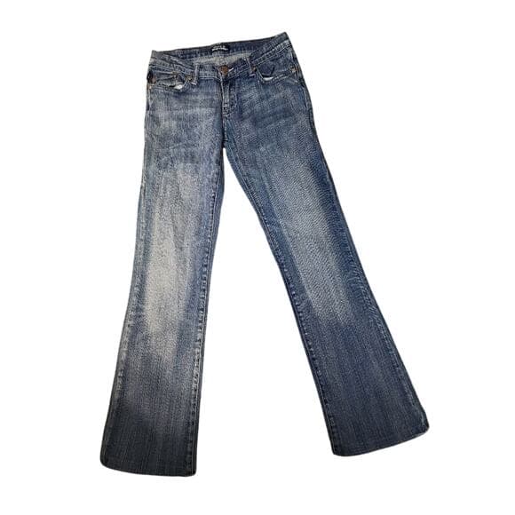 Rock & Republic Thick Denim Boot Cut Jeans - Thumbnail 10