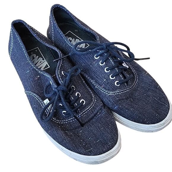 Vans Charcoal Gray and Multi Color Canvas shoes - Thumbnail 9