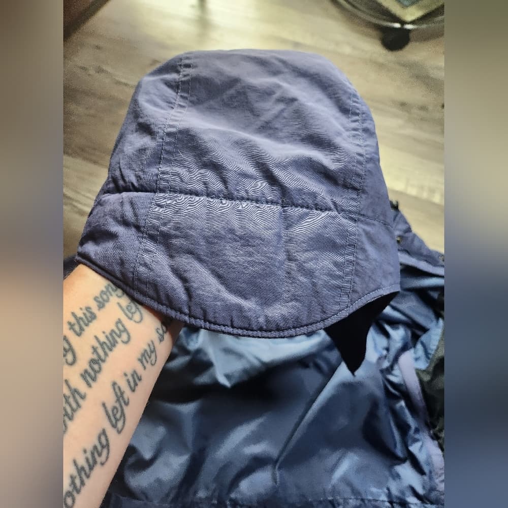 Columbia Two-Tone Purple Sport Interchange Windbreaker Jacket With Hood - Thumbnail 9