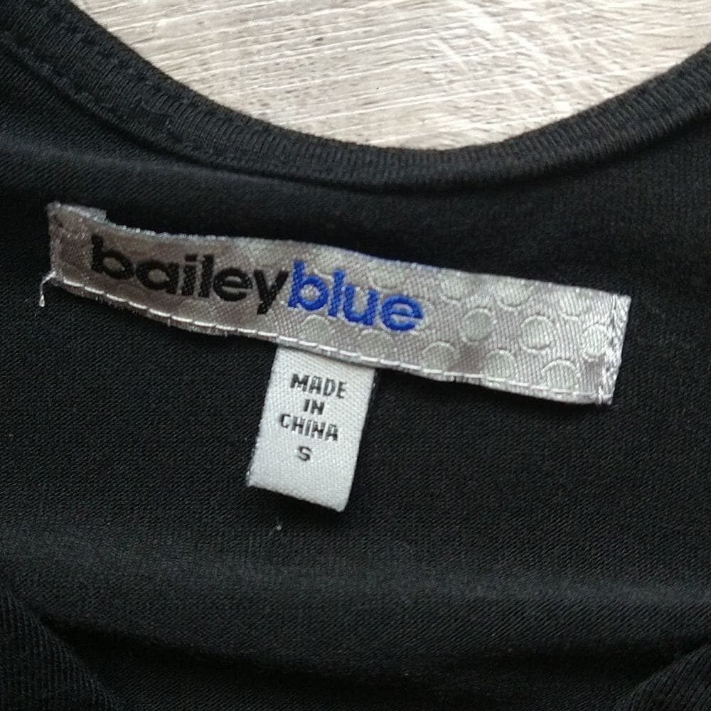 Bailey Blue vintage Y2K black sleeveless and red plaid dress with tie waist - Thumbnail 4