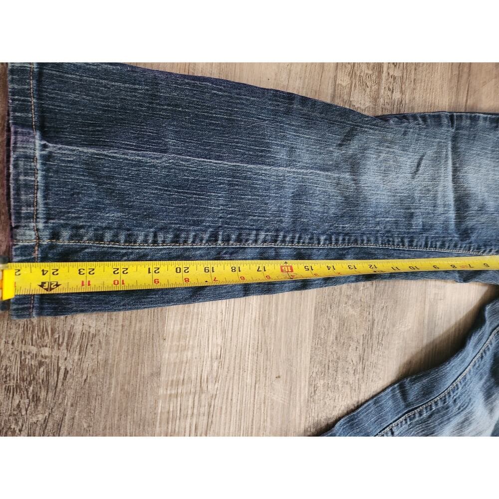 Tommy Hilfiger Cropped Short Low Rise Paper Tag Denim Jeans - Thumbnail 9