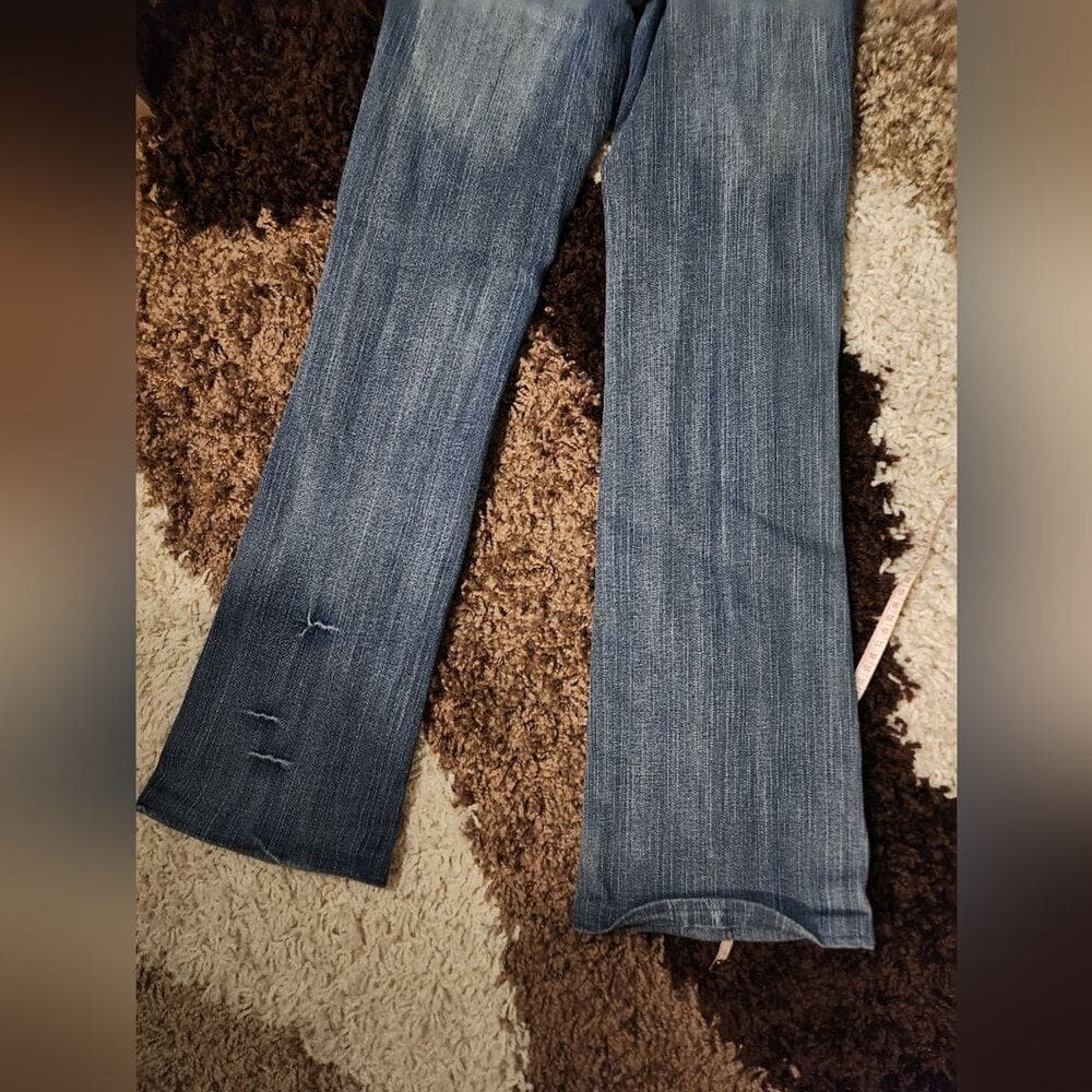 Rock & Republic Thick Denim Boot Cut Jeans - Thumbnail 6