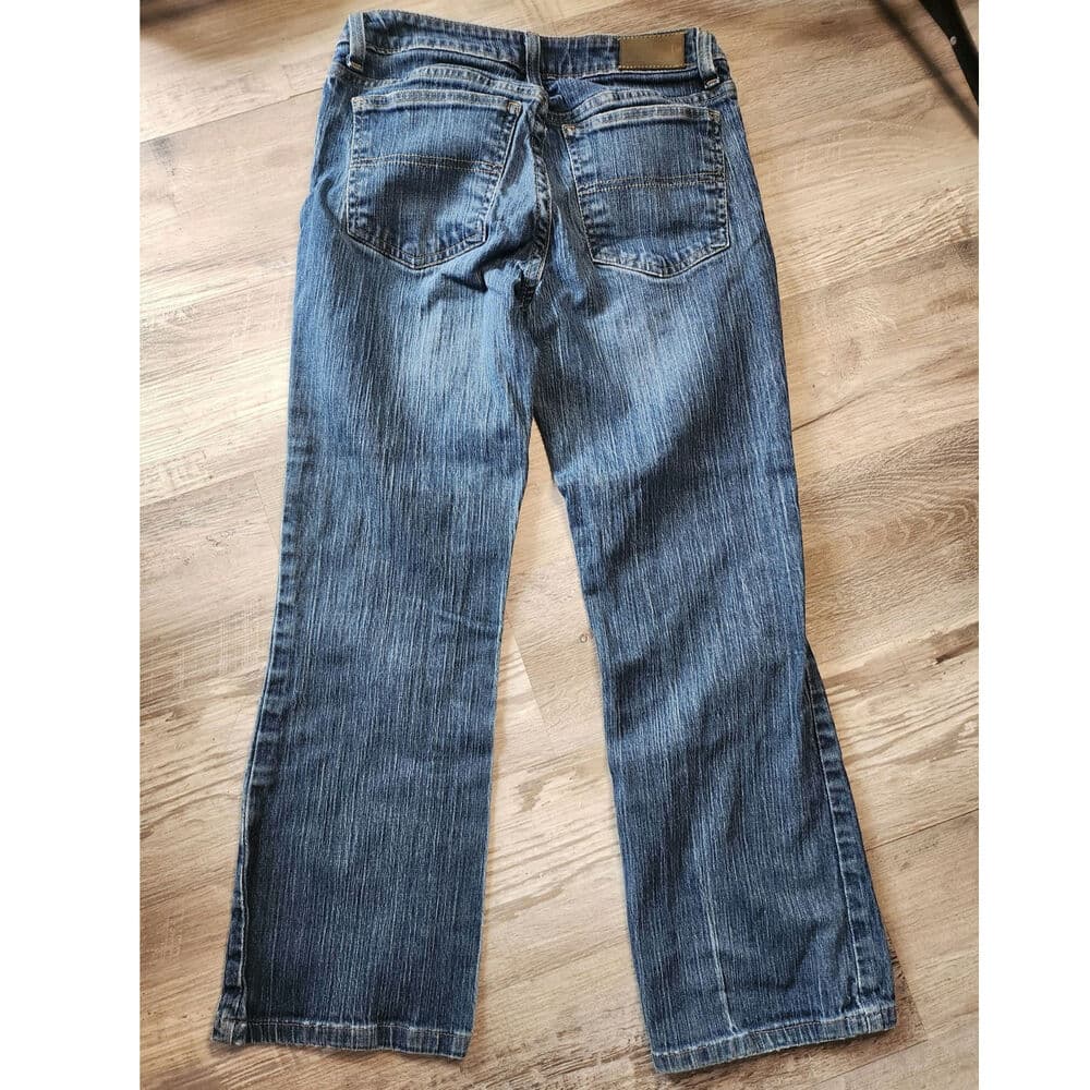 Tommy Hilfiger Cropped Short Low Rise Paper Tag Denim Jeans