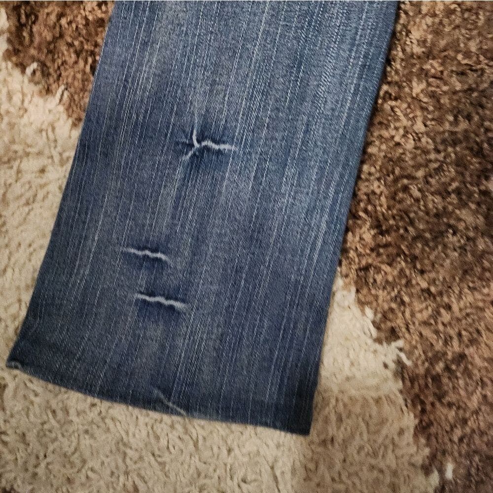 Rock & Republic Thick Denim Boot Cut Jeans - Thumbnail 7