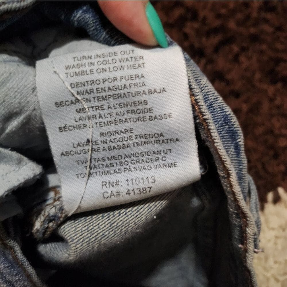 Rock & Republic Thick Denim Boot Cut Jeans - Thumbnail 5