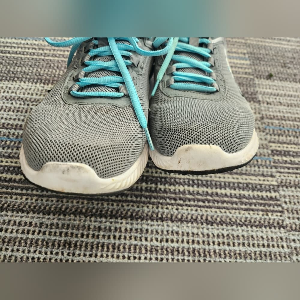 Fila Women's Turquiose and Grey Windspeed Athletic Running Shoe - Thumbnail 7