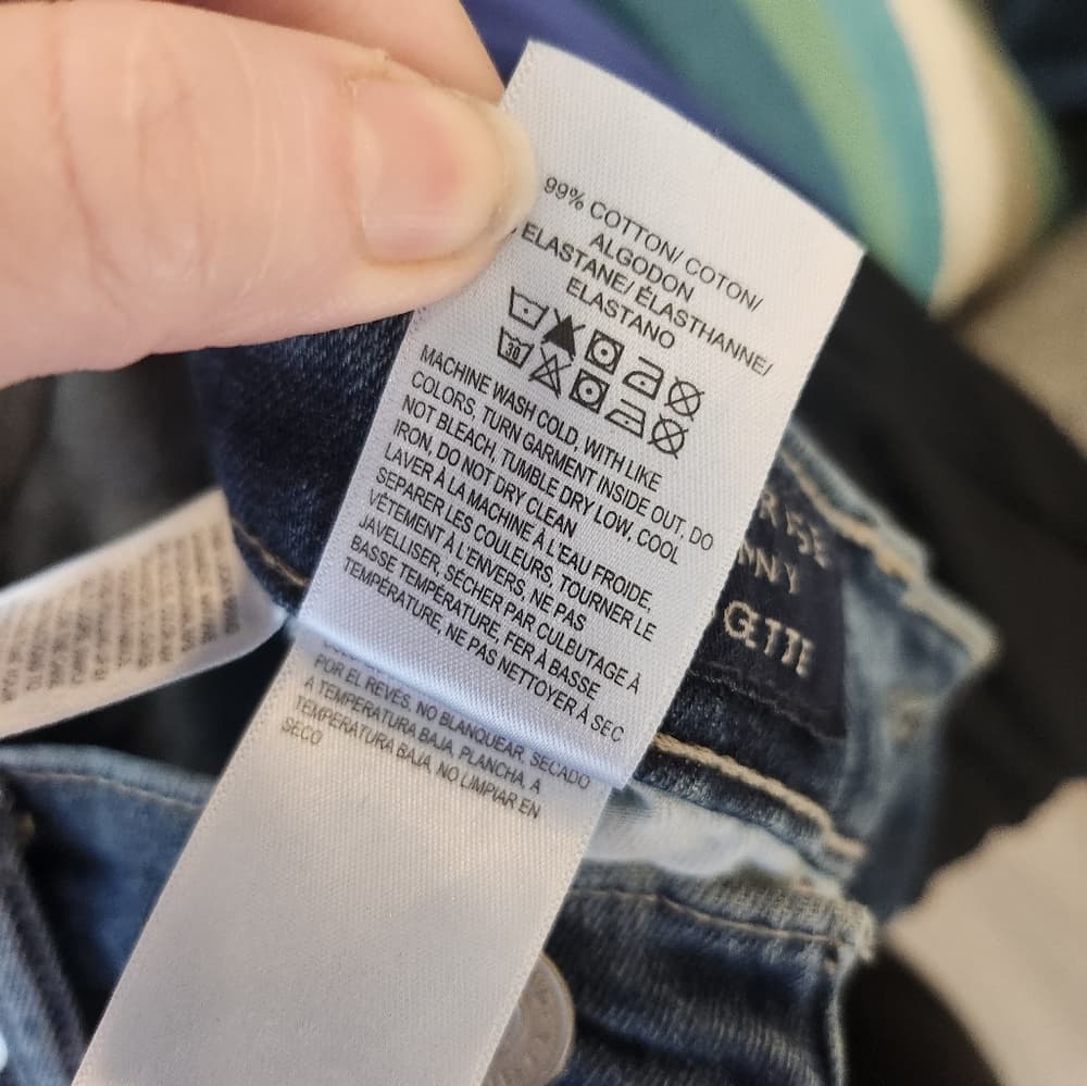 Lucky Brand Women's Bridgette Ripped Skinny Ankle High Rise Jeans - Thumbnail 9