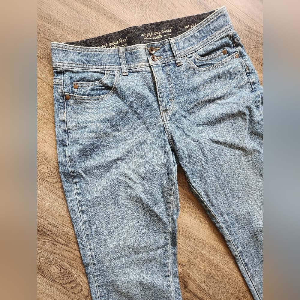 Lee Light Blue Long Boot Cut Denim Jeans With Comfort Waist Band - Thumbnail 2