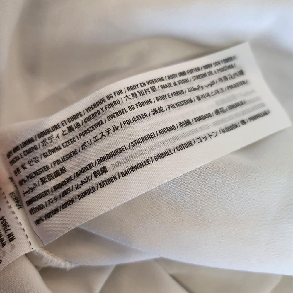Abercrombie & Fitch Elegant Creamy White Lace Dress - Thumbnail 10