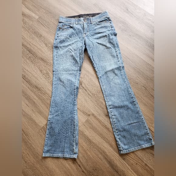 Lee Light Blue Long Boot Cut Denim Jeans With Comfort Waist Band - Thumbnail 12
