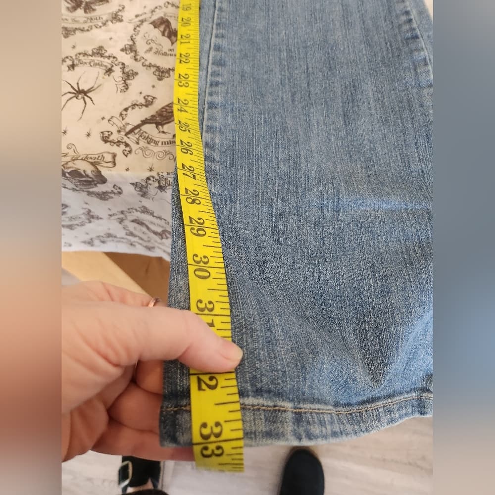 Lee Light Blue Long Boot Cut Denim Jeans With Comfort Waist Band - Thumbnail 10