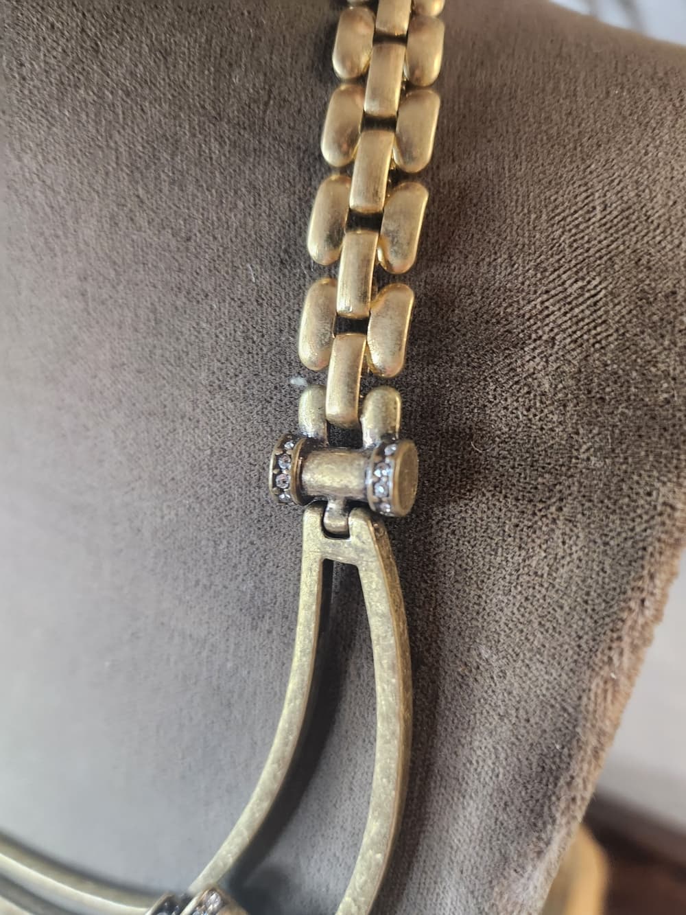 Chloe + Isabel Gold-Tone Necklace with Opalescent Accents - Thumbnail 4
