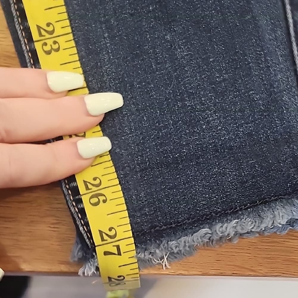 7 For All Mankind Well Loved Blair Denim Skinny Blue Jeans - Thumbnail 13
