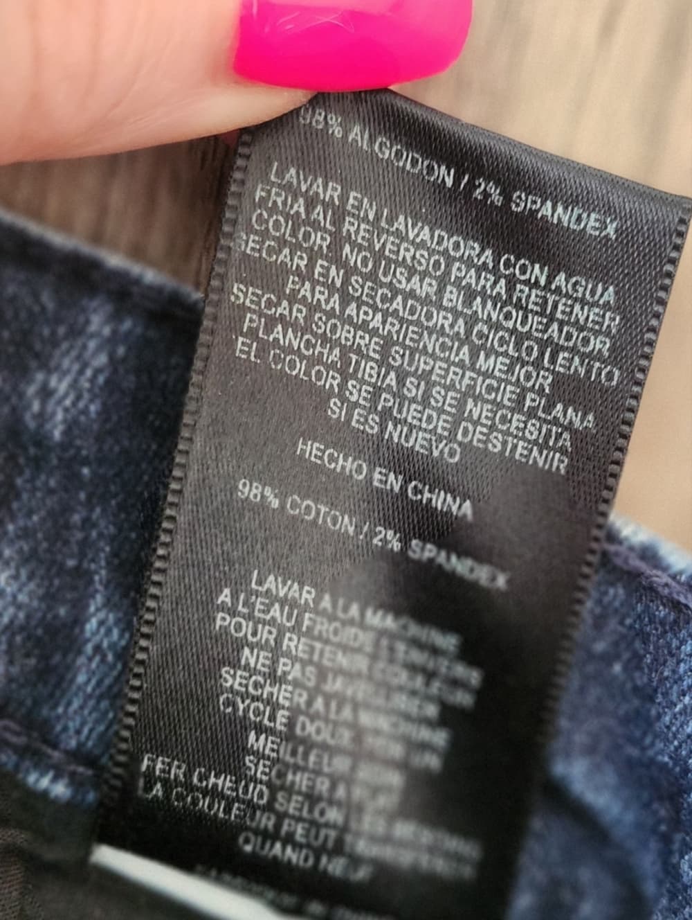 KUT From The Kloth Straight Leg Women's Jeans in Blue Wash - Thumbnail 9