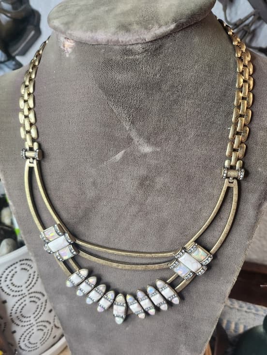 Chloe + Isabel Gold-Tone Necklace with Opalescent Accents - Thumbnail 10