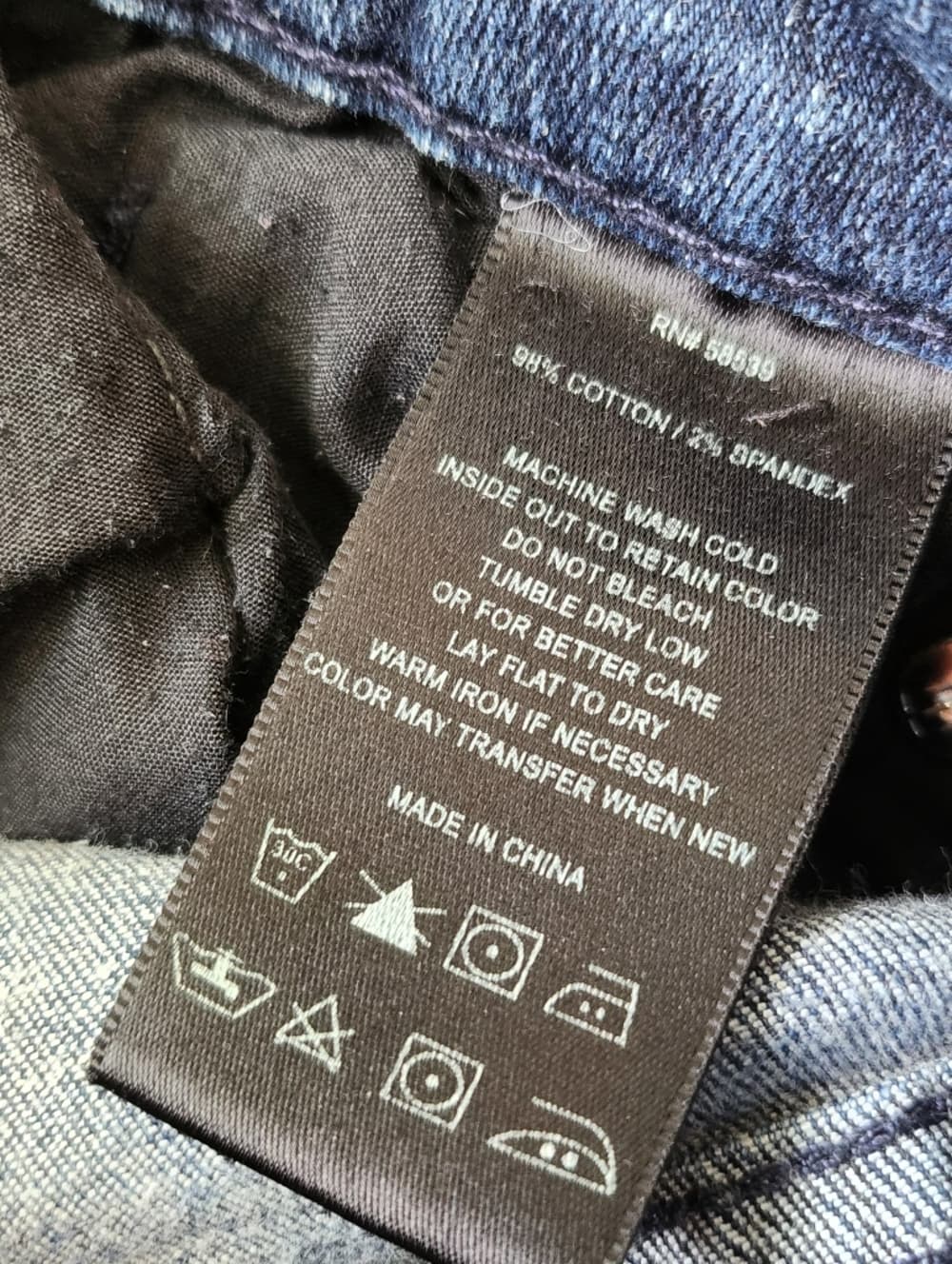 KUT From The Kloth Straight Leg Women's Jeans in Blue Wash - Thumbnail 8