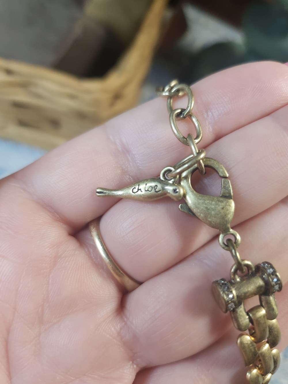 Chloe + Isabel Gold-Tone Necklace with Opalescent Accents - Thumbnail 7