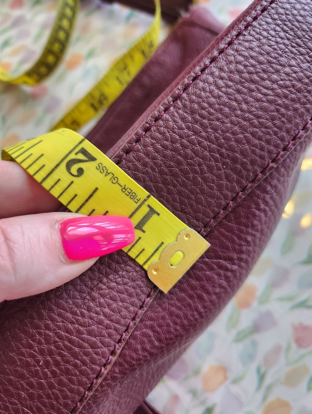 The Sak Alamada Plum Leather Crossbody Bag With Feather Accents - Thumbnail 13