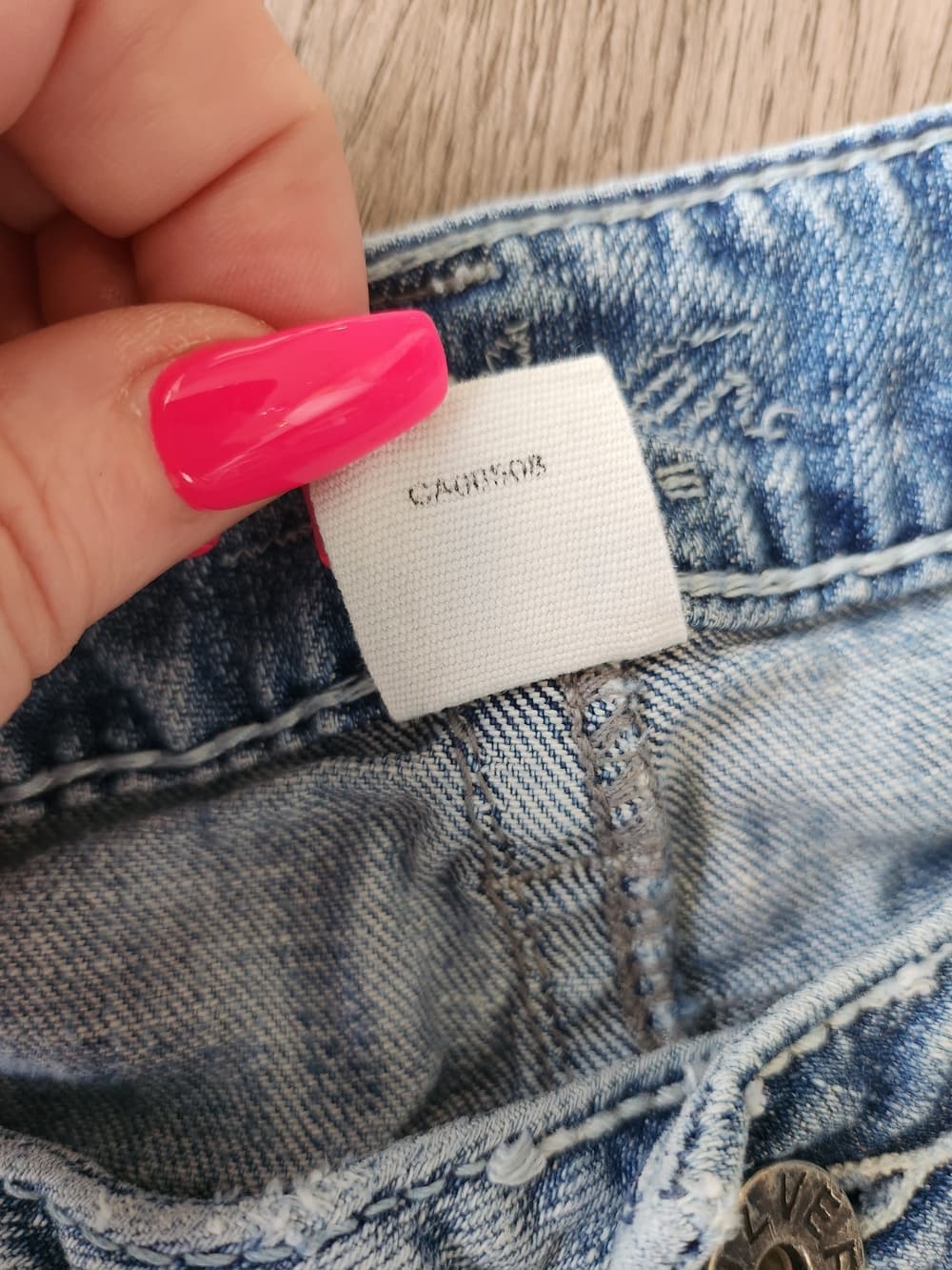 Silver Aiko Bootcut Jeans Light Wash Flared Jeans - Thumbnail 5