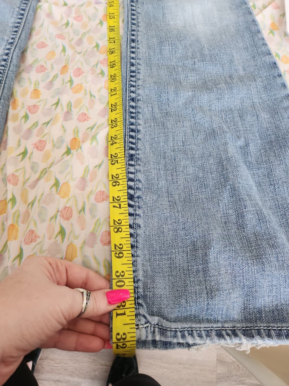 Silver Aiko Bootcut Jeans Light Wash Flared Jeans - Thumbnail 13