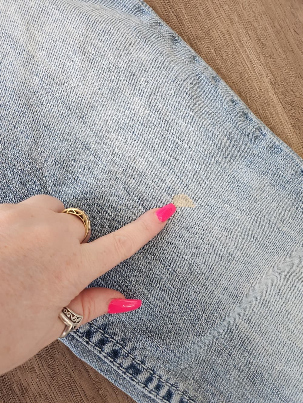 Silver Aiko Bootcut Jeans Light Wash Flared Jeans - Thumbnail 2